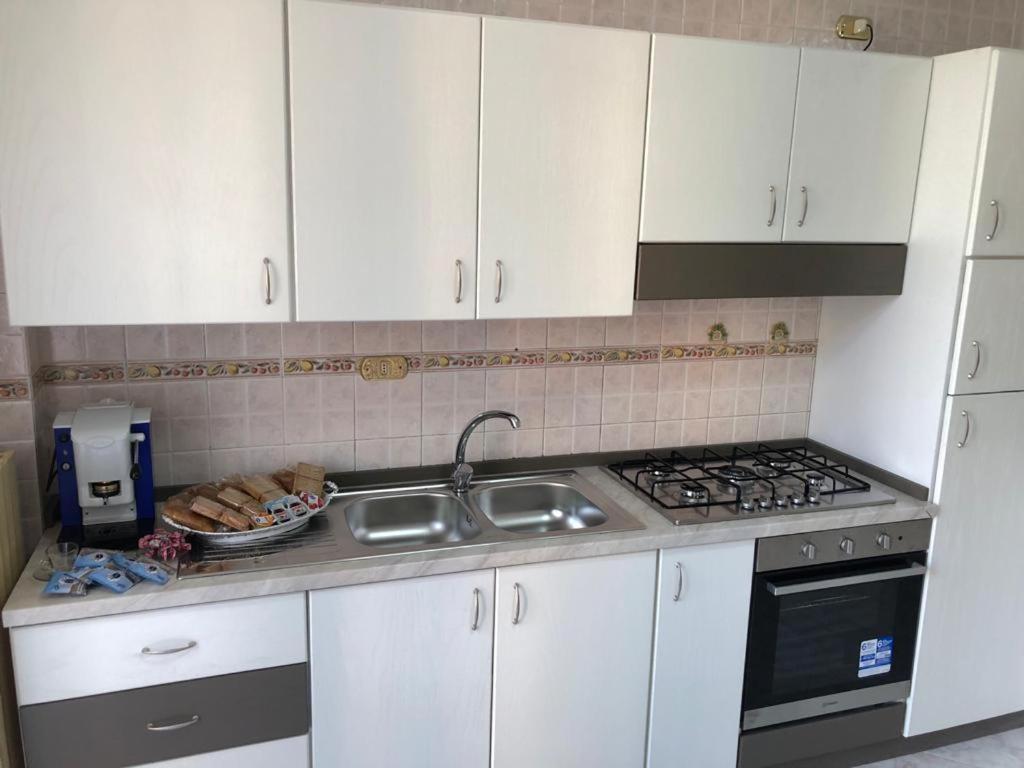 Appartamento House Pompei- Casa Vacanza 스카파티 외부 사진
