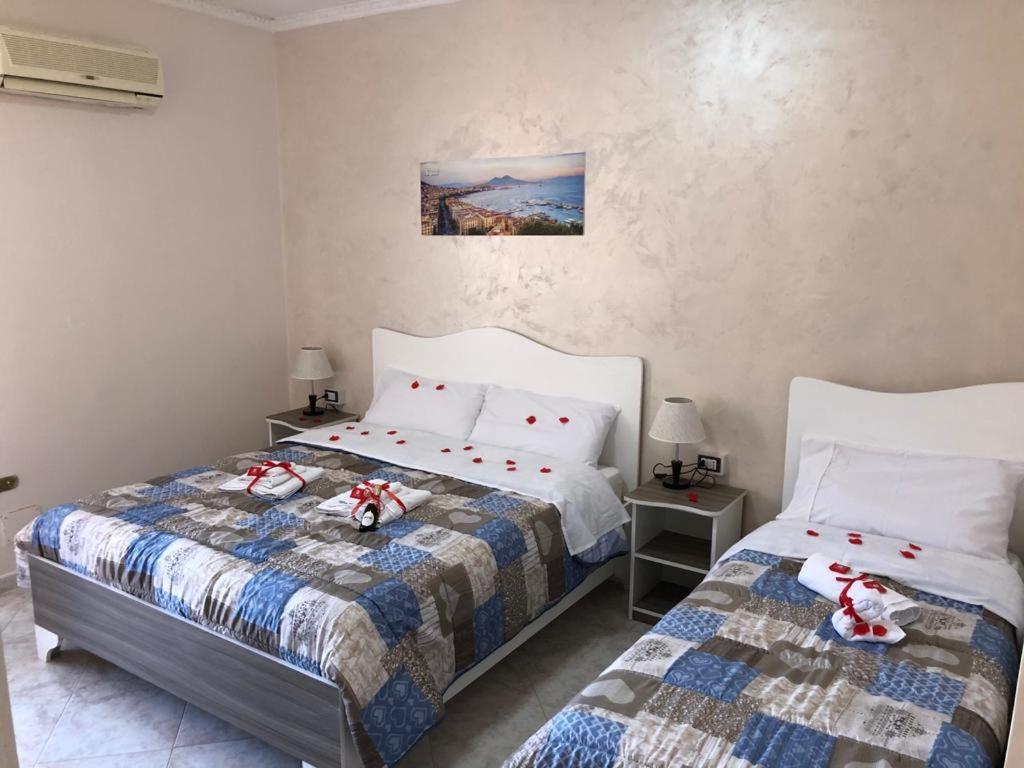 Appartamento House Pompei- Casa Vacanza 스카파티 외부 사진