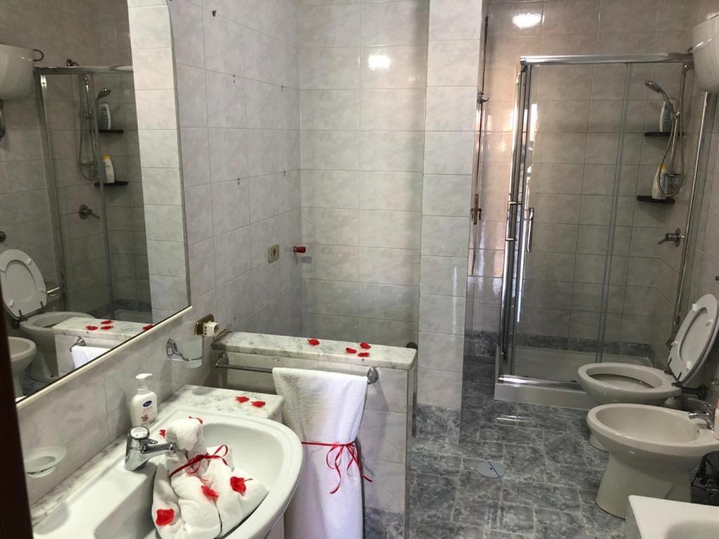 Appartamento House Pompei- Casa Vacanza 스카파티 외부 사진
